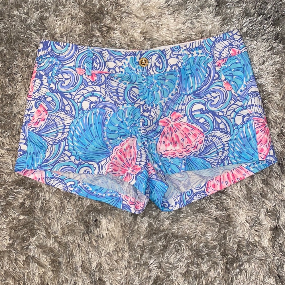 Lilly Pulitzer shorts, size 8, NWT